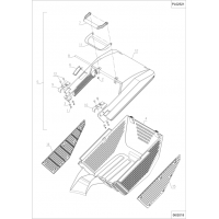 Pièces détachées PANIER RM46EB OUTILS WOLF - MSSHOP