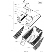 Pièces détachées PANIER RM46FO OUTILS WOLF - MSSHOP