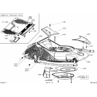 Pièces détachées CARCASSE RT46H3 OUTILS WOLF - MSSHOP