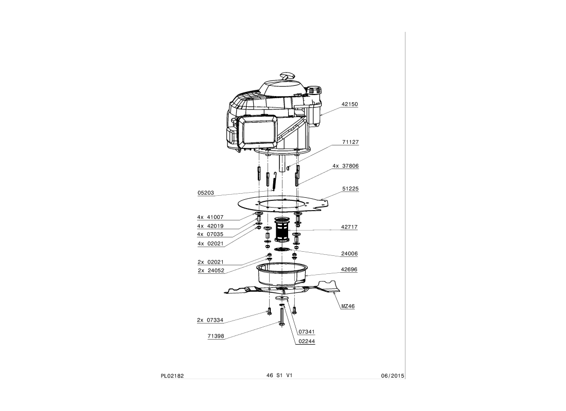 4 - MOTEUR LAME | RT46H3