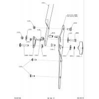 Pièces détachées GUIDON RT46H3 OUTILS WOLF - MSSHOP