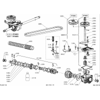 Pièces détachées SYSTEME DE TRACTION RT46K3 OUTILS WOLF - MSSHOP