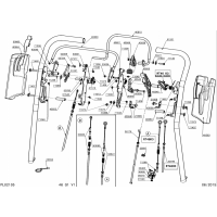 Pièces détachées GUIDON RT46K3 OUTILS WOLF - MSSHOP