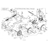 Pièces détachées ROUES-HAUTEUR DE COUPE M53B OUTILS WOLF - MSSHOP