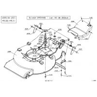 Pièces détachées CARCASSE M53I OUTILS WOLF - MSSHOP