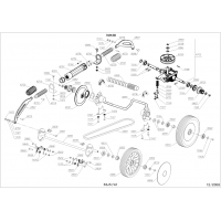 Pièces détachées ROUES-HAUTEUR DE COUPE RM53B OUTILS WOLF - MSSHOP