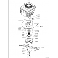 Pièces détachées MOTEUR RM53B OUTILS WOLF - MSSHOP