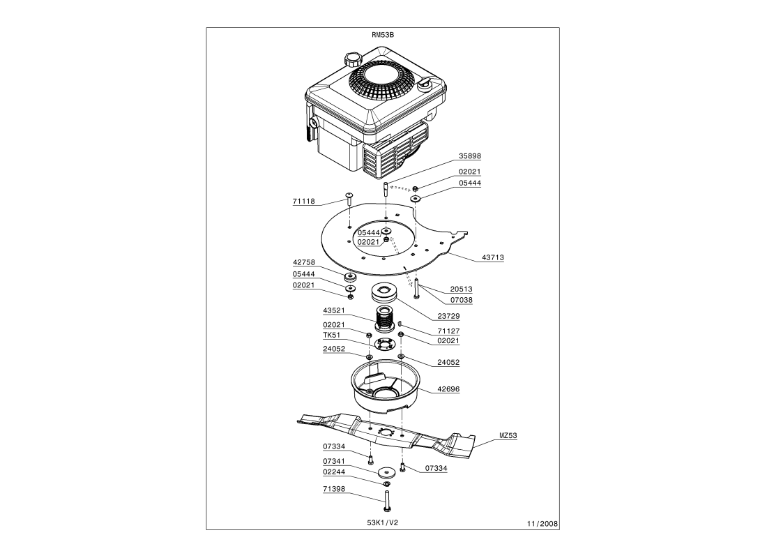 4 - MOTEUR | RM53B