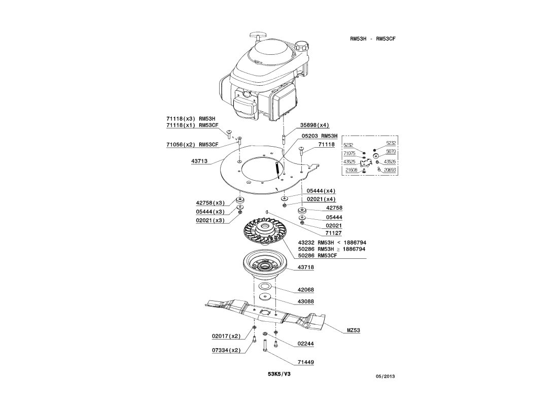 4 - MOTEUR | RM53CF