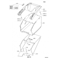 Pièces détachées PANIER RM53CF OUTILS WOLF - MSSHOP