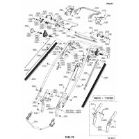 Pièces détachées GUIDON RM53H OUTILS WOLF - MSSHOP