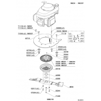 Pièces détachées MOTEUR RM53H OUTILS WOLF - MSSHOP