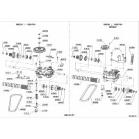 Pièces détachées SYSTEME DE TRACTION RM53H OUTILS WOLF - MSSHOP