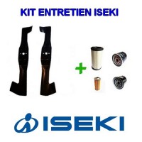 Kit entretien filtres - lames  ISEKI - SXG - SF - TXG