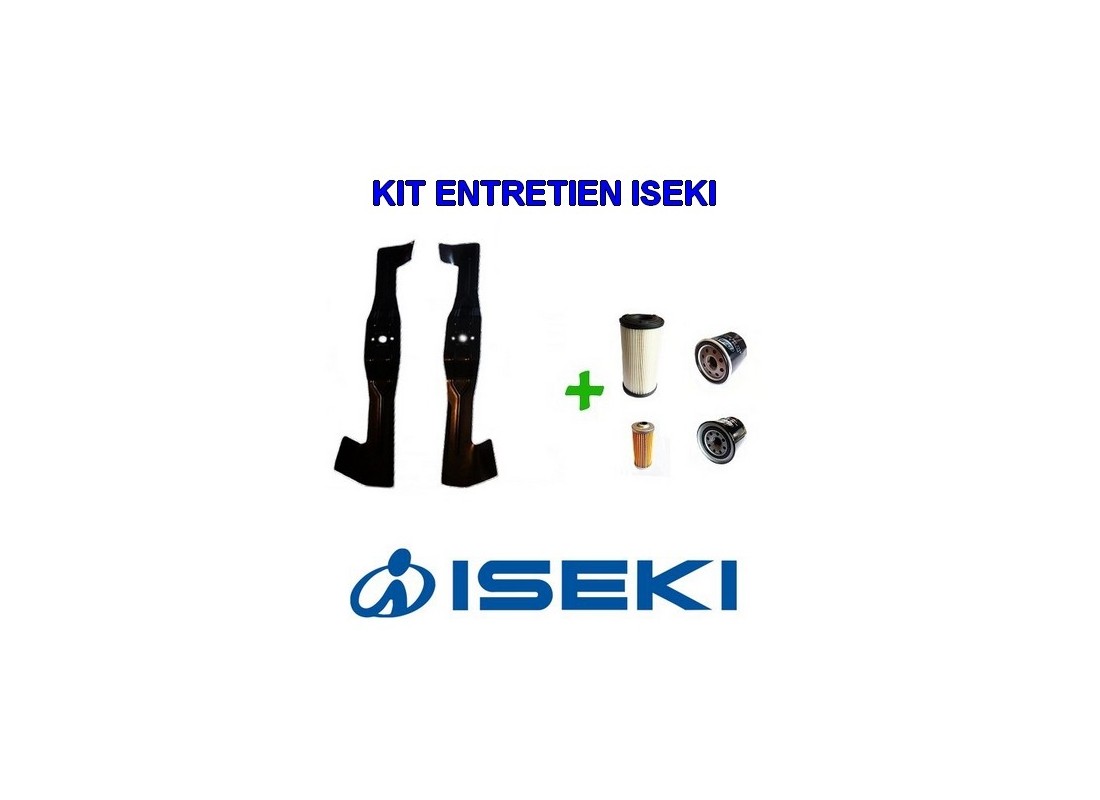 Kit entretien filtres - lames  ISEKI - SXG - SF - TXG