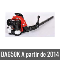 BA650K A partir de 2014