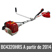 BC 4320HRS A partir de 2014