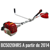 BC 5020HRS A partir de 2014