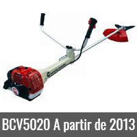 BCV 5020 A partir de 2013