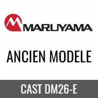 CAST DM26-E