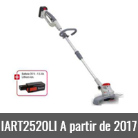 IART2520LI A partir de 2017