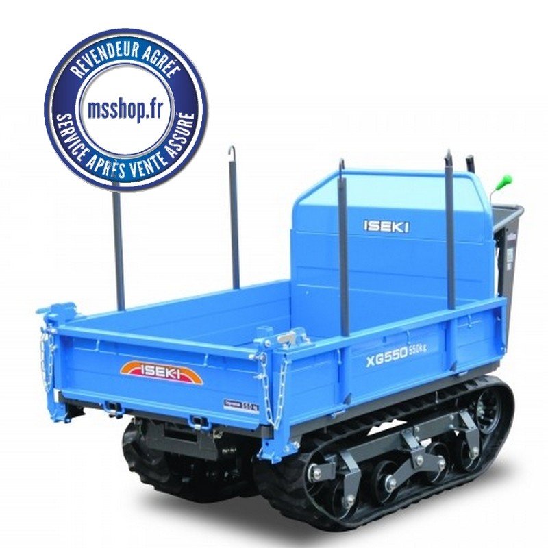 Transporteur à chenilles ISEKI XG550DI-H