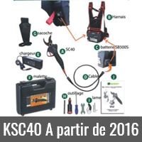 KSC40 A partir de 2016