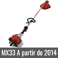 MX33 A partir de 2014