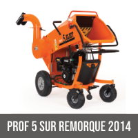 PROF 5 SUR REMORQUE 2014