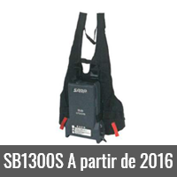 SB1300S A partir de 2016