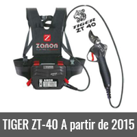 TIGER ZT-40 A partir de 2015