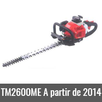 TM2600ME A partir de 2014