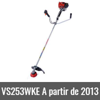 VS253WKE A partir de 2013