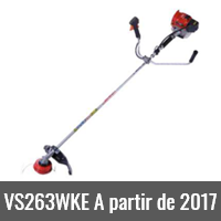 VS263WKE A partir de 2017