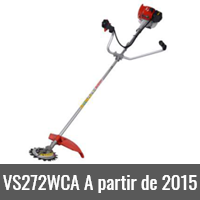 VS272WCA A partir de 2015