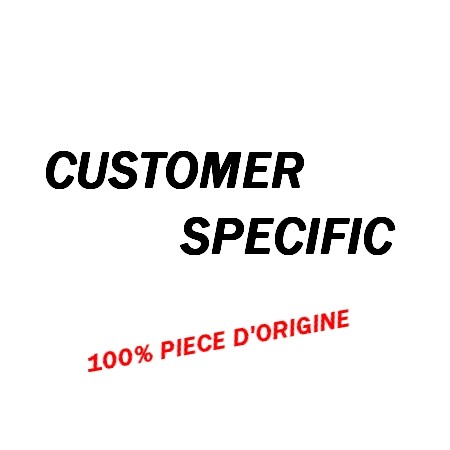 CUSTOMER SPECIFIC