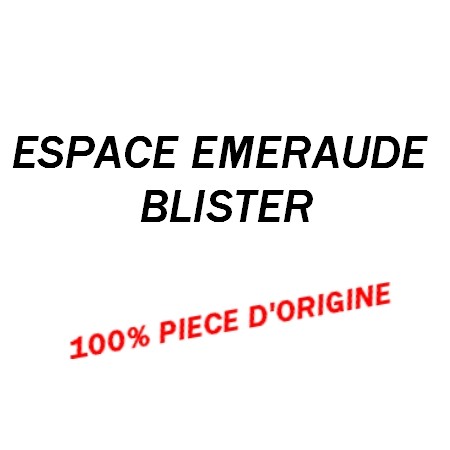 ESPACE EMERAUDE BLISTERS