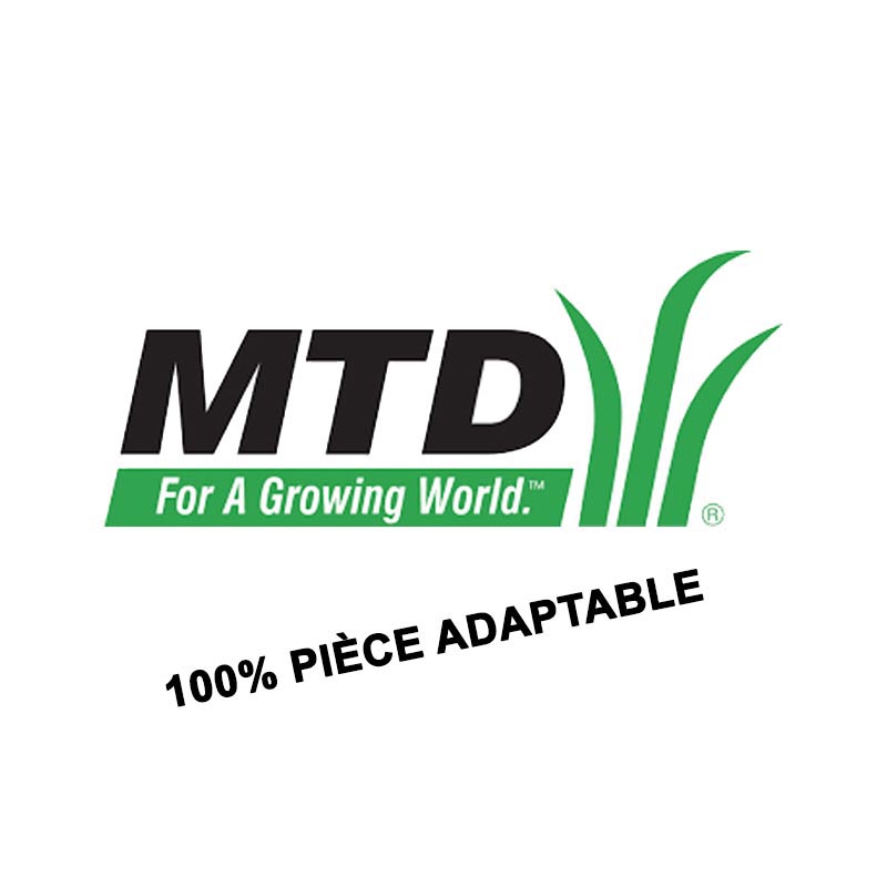 Couteau de scarificateur p/ JD | MTD