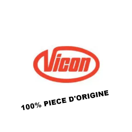 Axe d'agitateur, droite | VICON