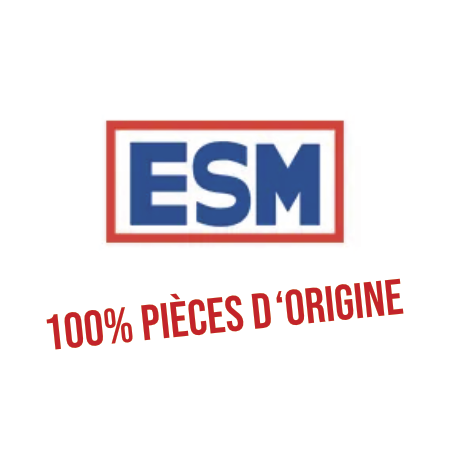 Bottem knife 140 cm serrated | ESM