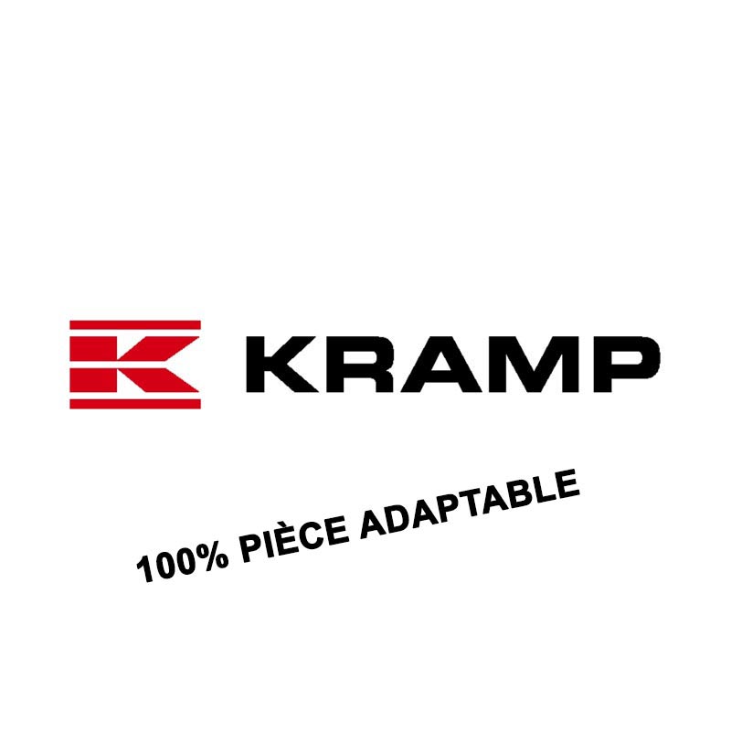 Tête Tap and Go 2 fils alu | KRAMP