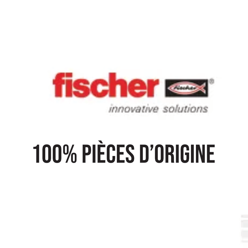 Boulon d'ancrage EXA 10/15 10x92 zingué 50x | FISCHER