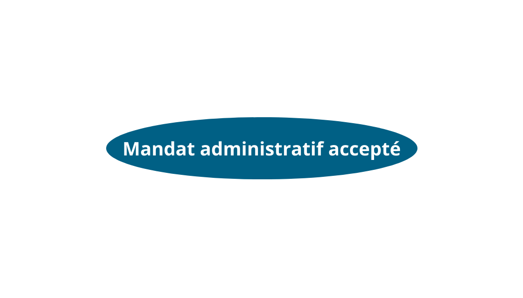 mandat adminitratif